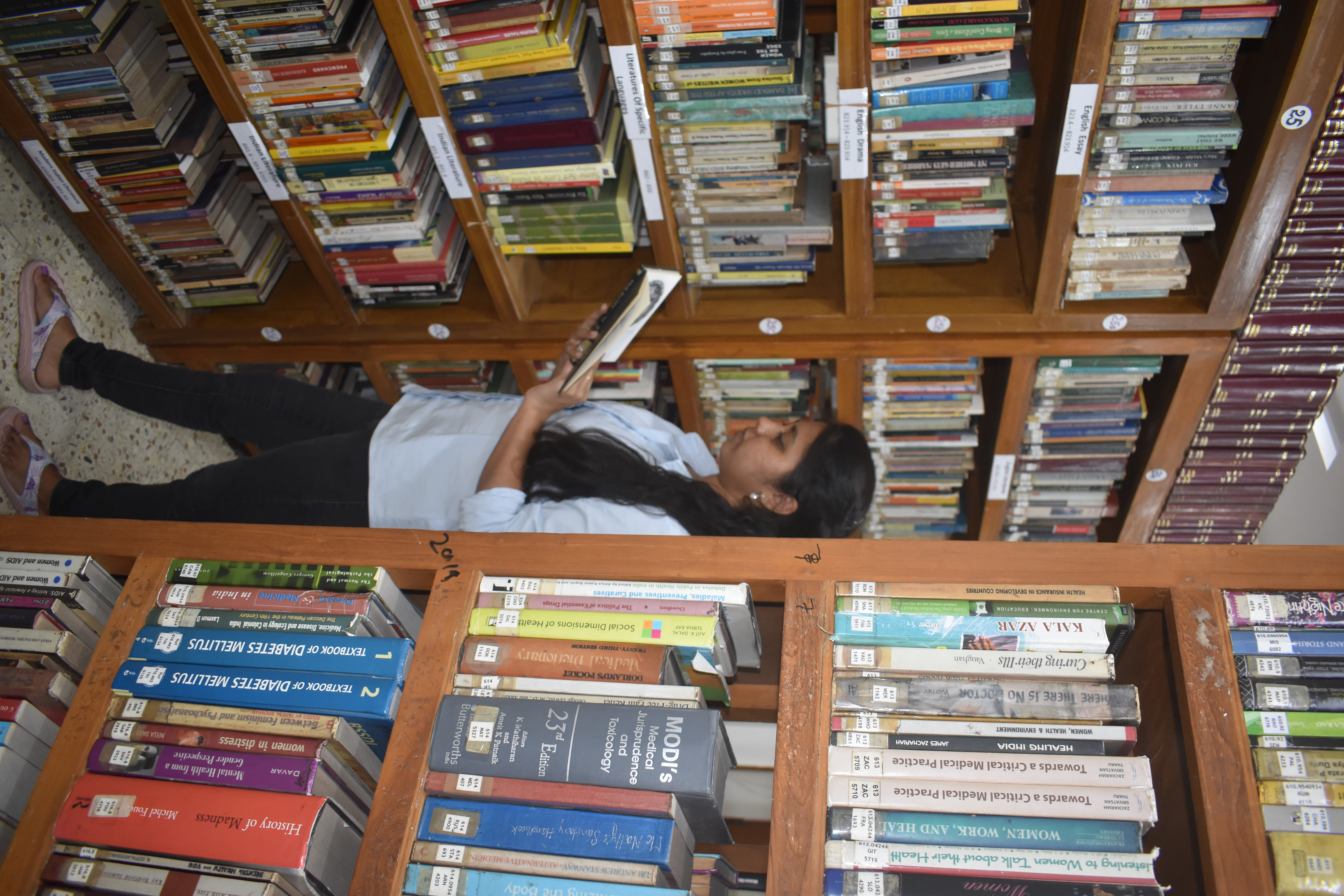 Inflibnet Library